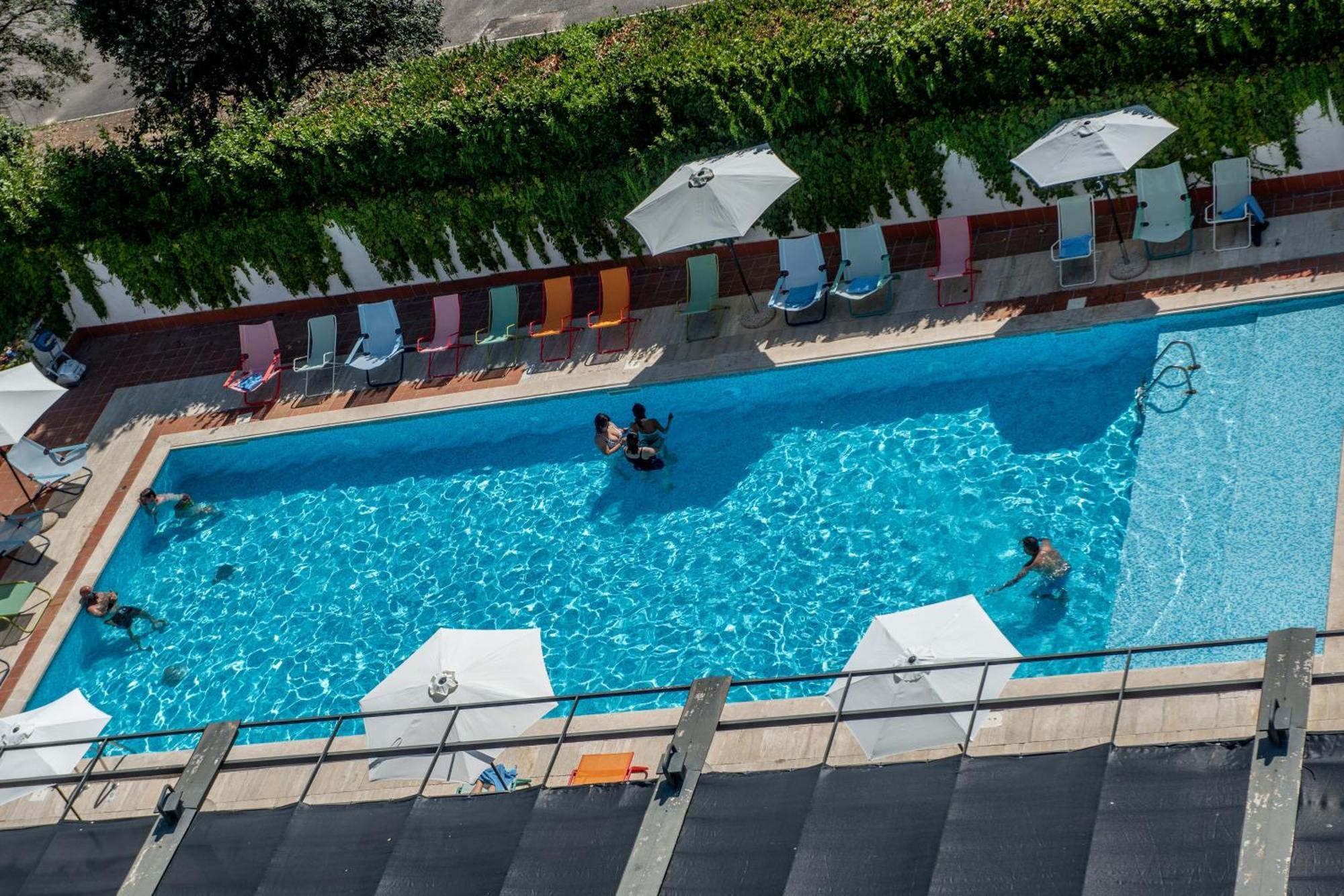 Ibis Styles Roma Aurelia Hotel Bagian luar foto