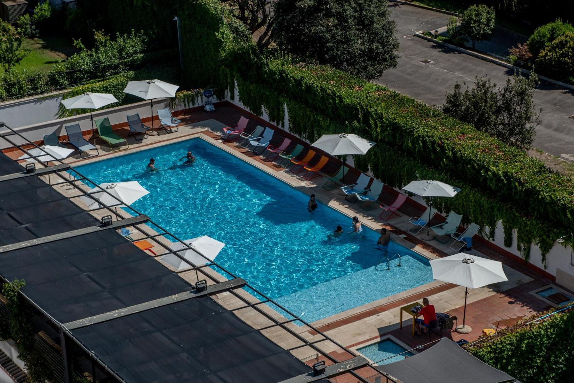 Ibis Styles Roma Aurelia Hotel Bagian luar foto