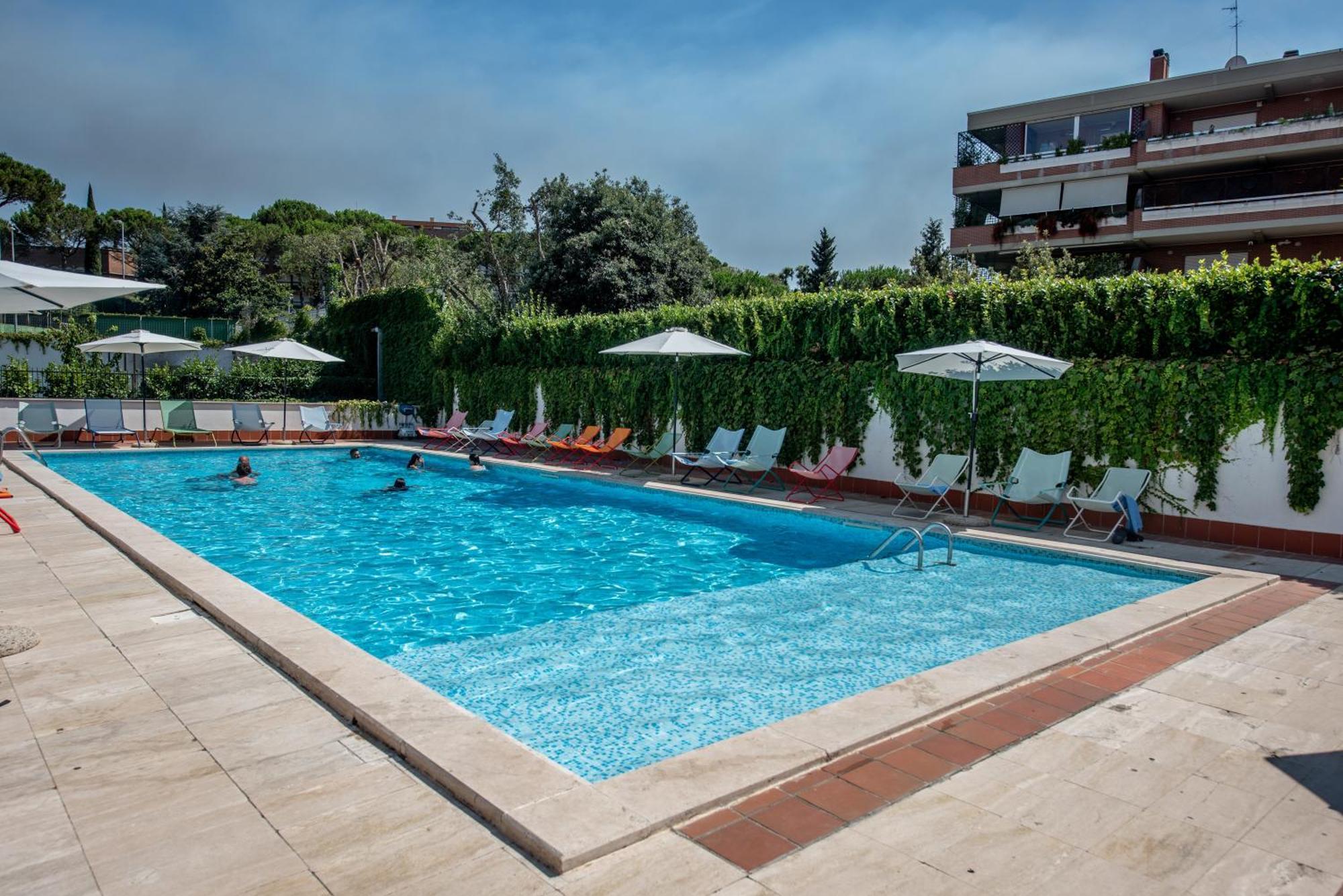 Ibis Styles Roma Aurelia Hotel Bagian luar foto