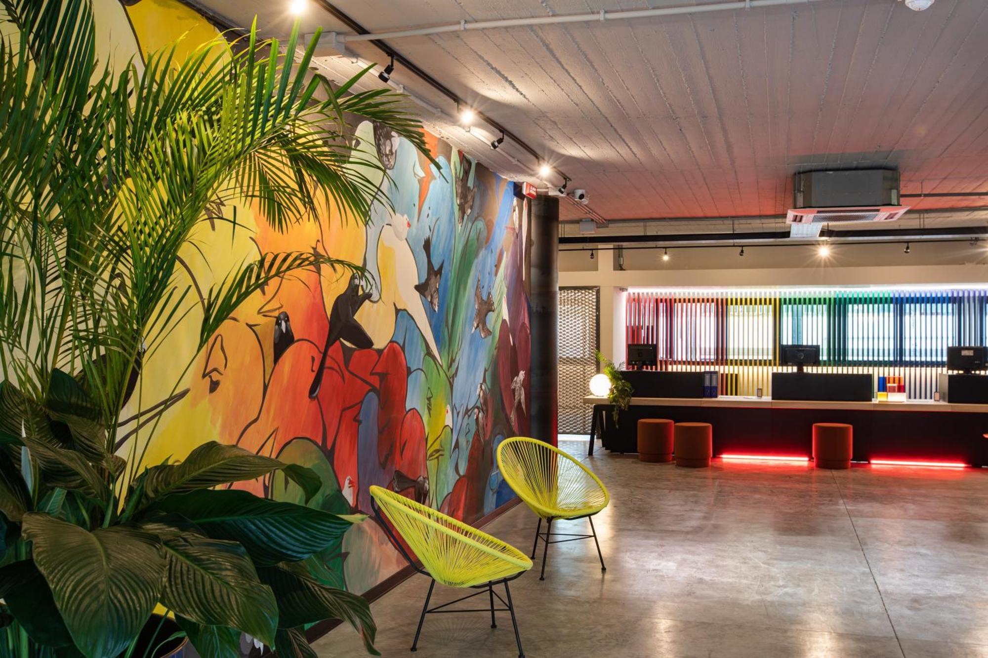 Ibis Styles Roma Aurelia Hotel Bagian luar foto
