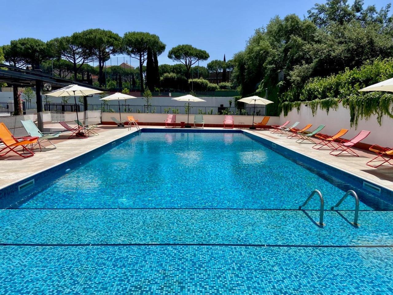 Ibis Styles Roma Aurelia Hotel Bagian luar foto