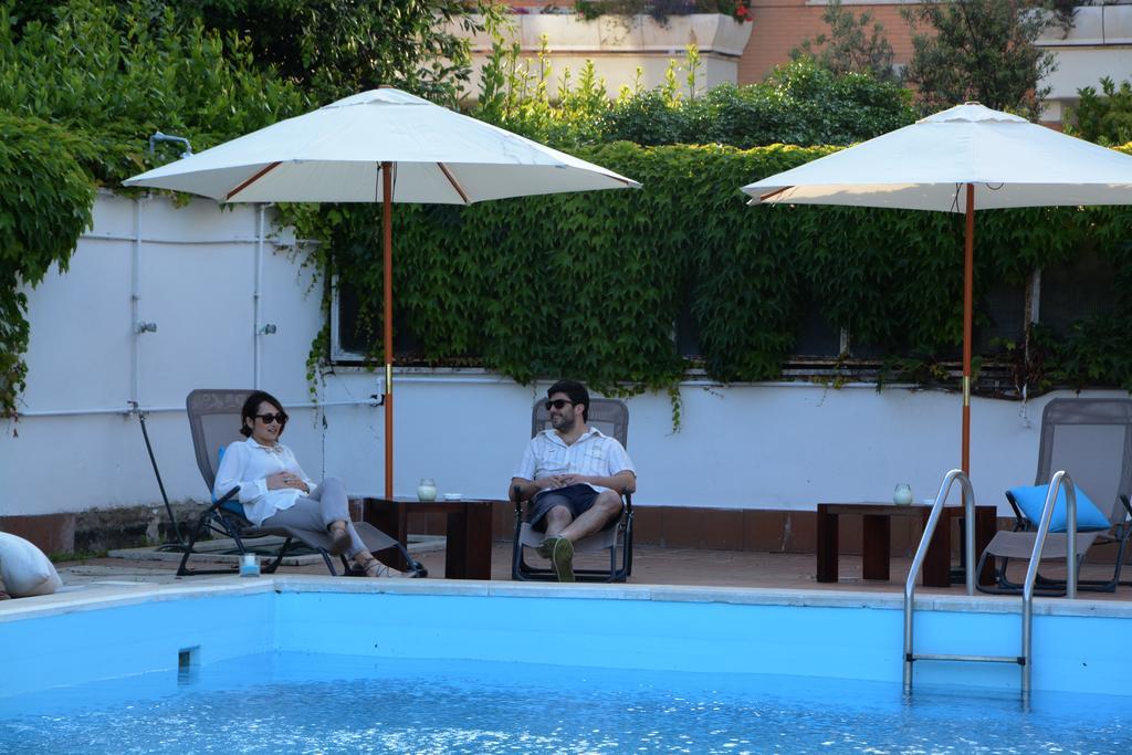 Ibis Styles Roma Aurelia Hotel Bagian luar foto